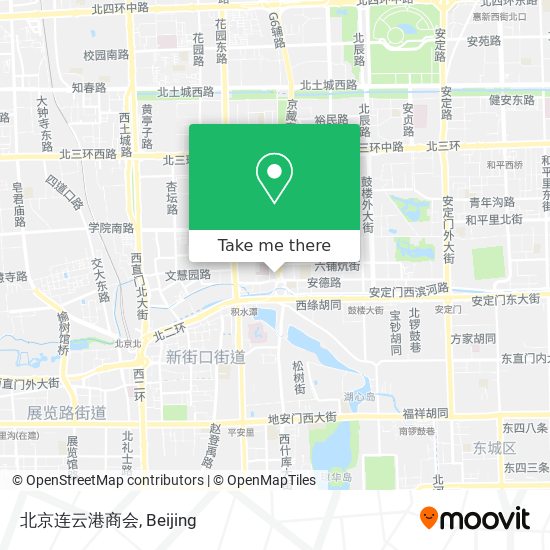 北京连云港商会 map