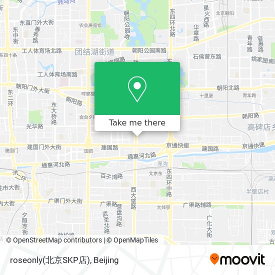 roseonly(北京SKP店) map