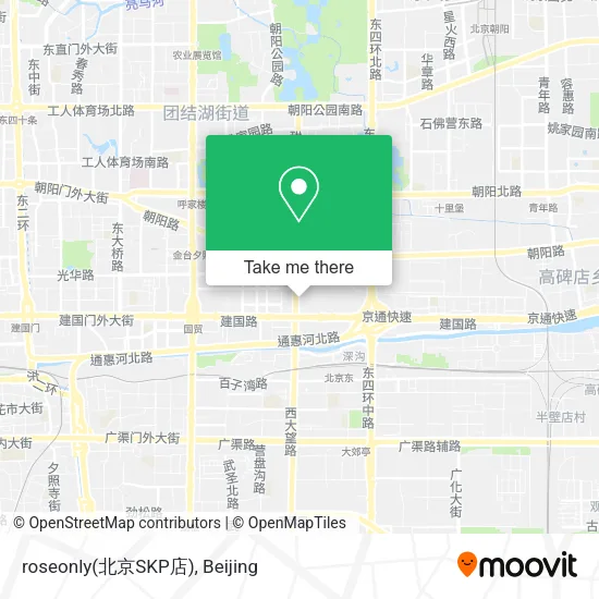 roseonly(北京SKP店) map