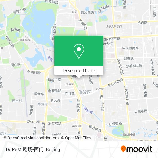 DoReMi剧场-西门 map