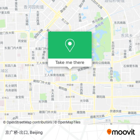 京广桥-出口 map