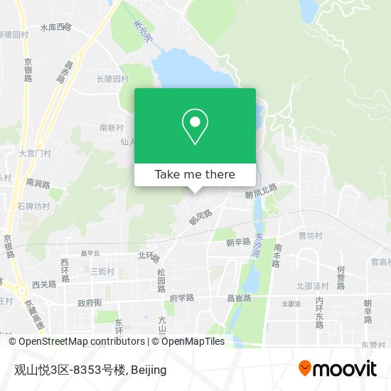 观山悦3区-8353号楼 map