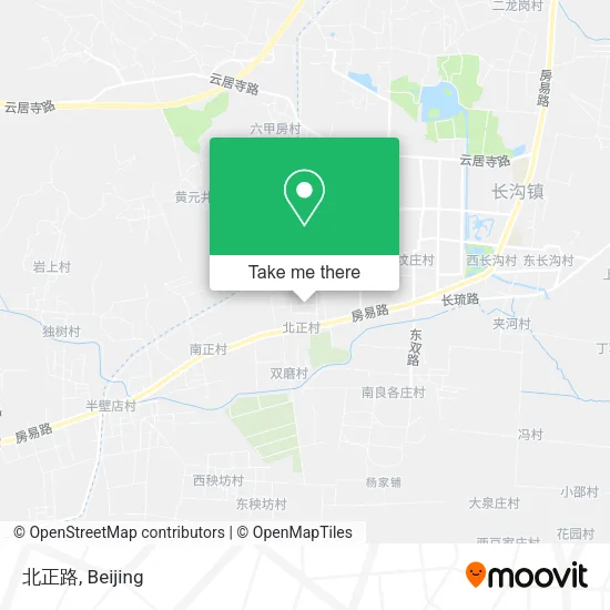 北正路 map