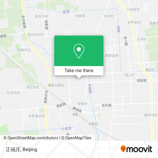 正福庄 map