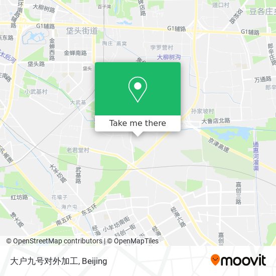 大户九号对外加工 map