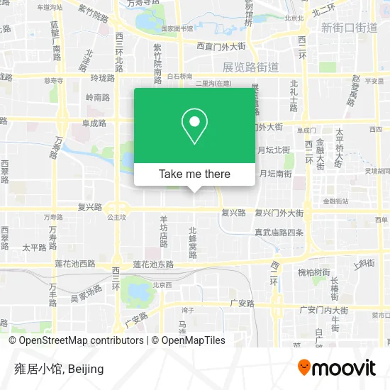 雍居小馆 map