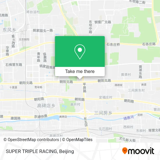 SUPER TRIPLE RACING map