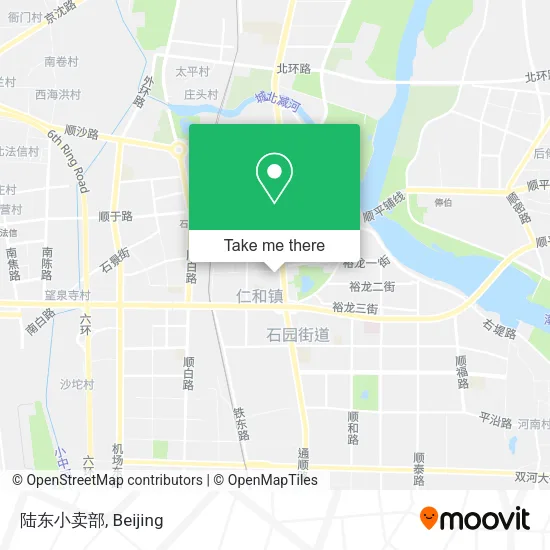 陆东小卖部 map