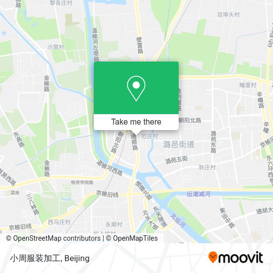 小周服装加工 map