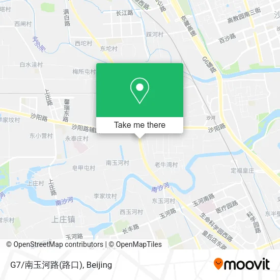 G7/南玉河路(路口) map