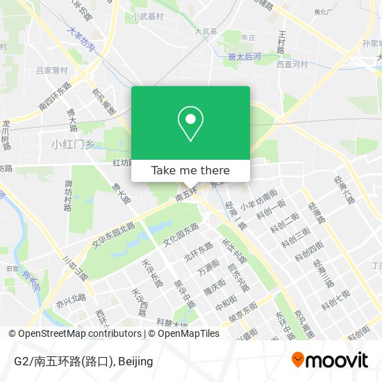 G2/南五环路(路口) map
