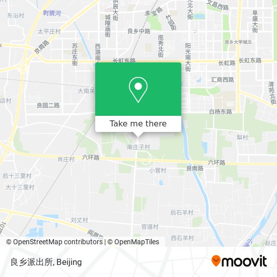 良乡派出所 map