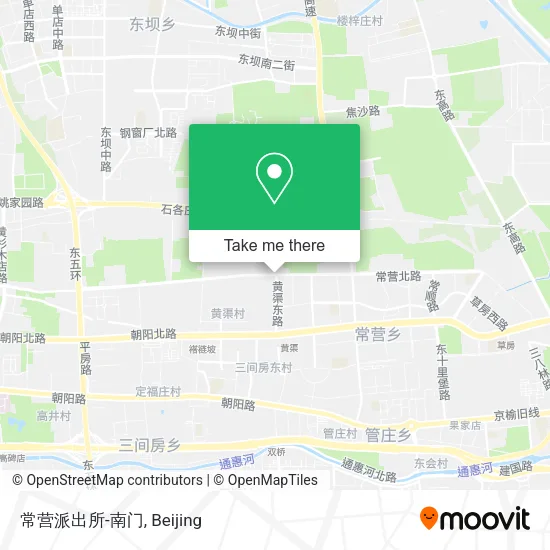 常营派出所-南门 map