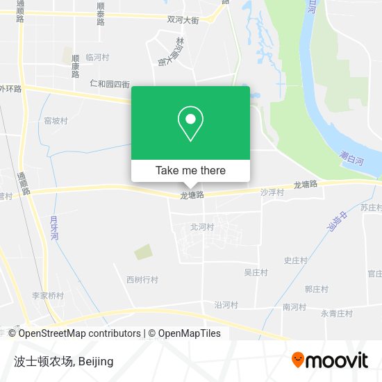 波士顿农场 map