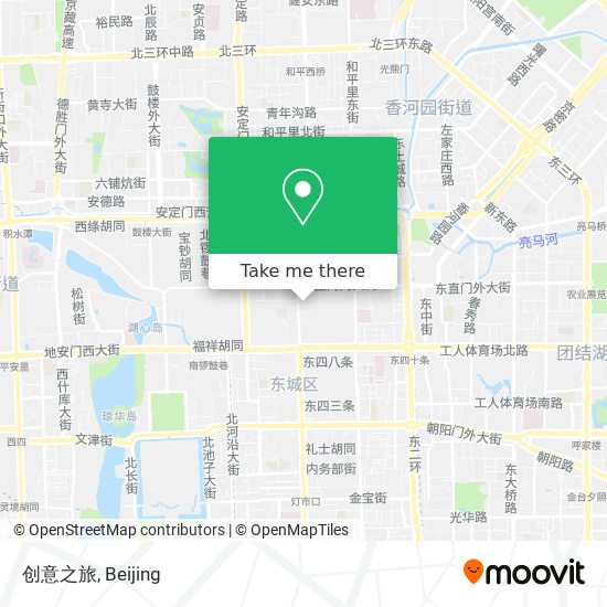 创意之旅 map