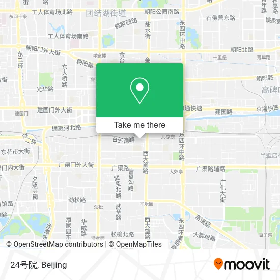 24号院 map