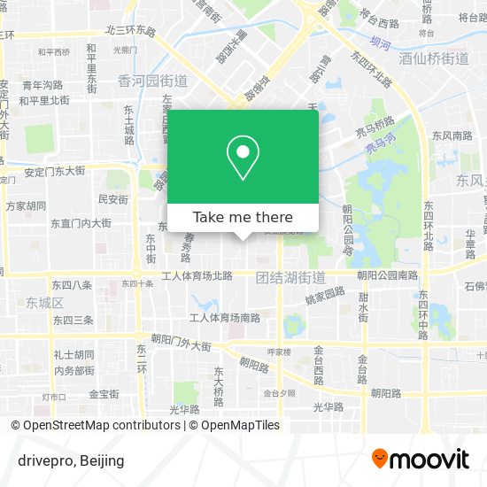 drivepro map