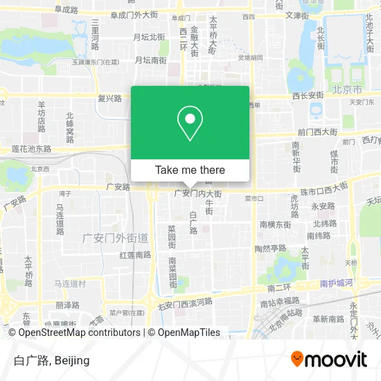 白广路 map