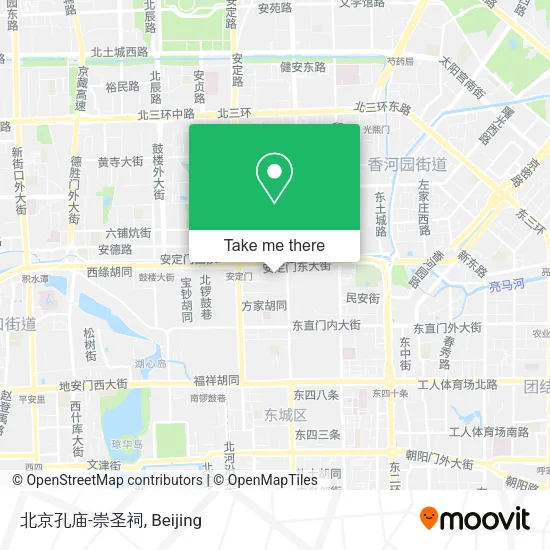 北京孔庙-崇圣祠 map