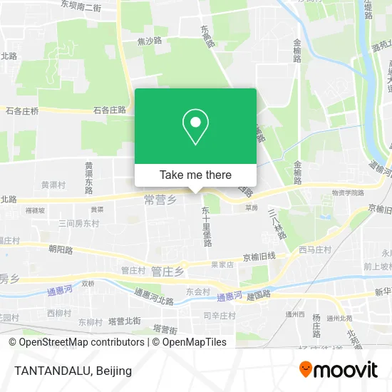 TANTANDALU map