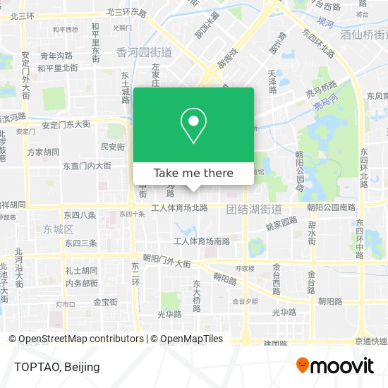 TOPTAO map