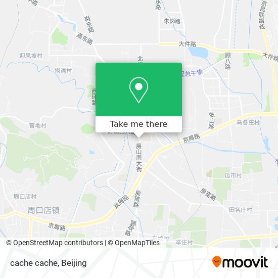 cache    cache map