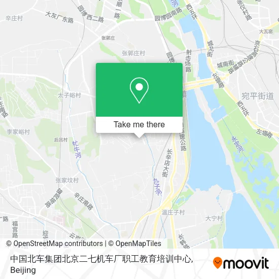 中国北车集团北京二七机车厂职工教育培训中心 map