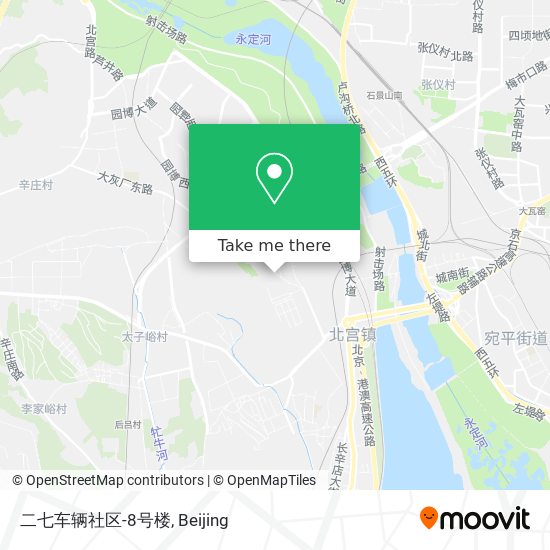 二七车辆社区-8号楼 map