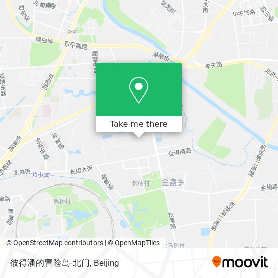 彼得潘的冒险岛-北门 map