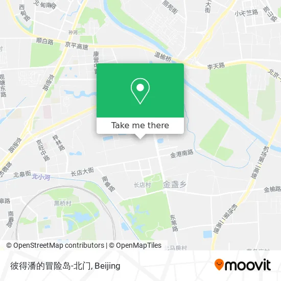 彼得潘的冒险岛-北门 map