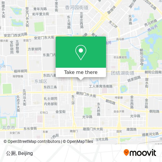公厕 map