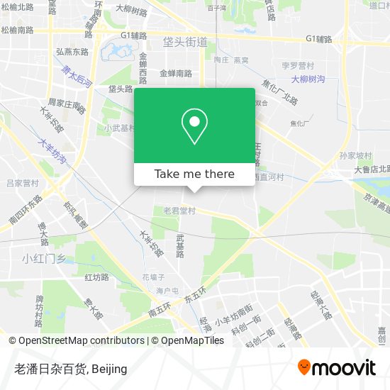 老潘日杂百货 map