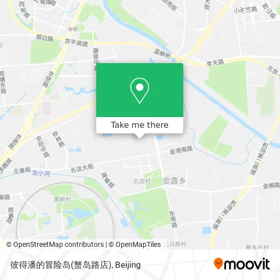 彼得潘的冒险岛(蟹岛路店) map