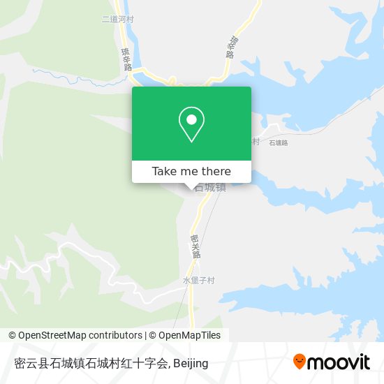 密云县石城镇石城村红十字会 map