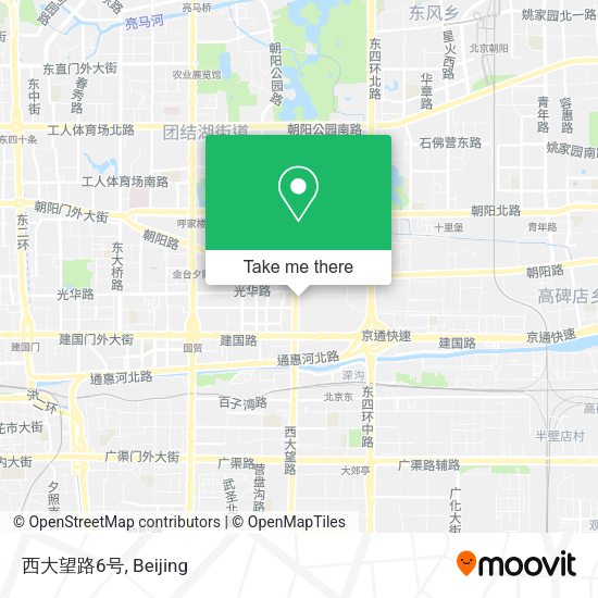 西大望路6号 map
