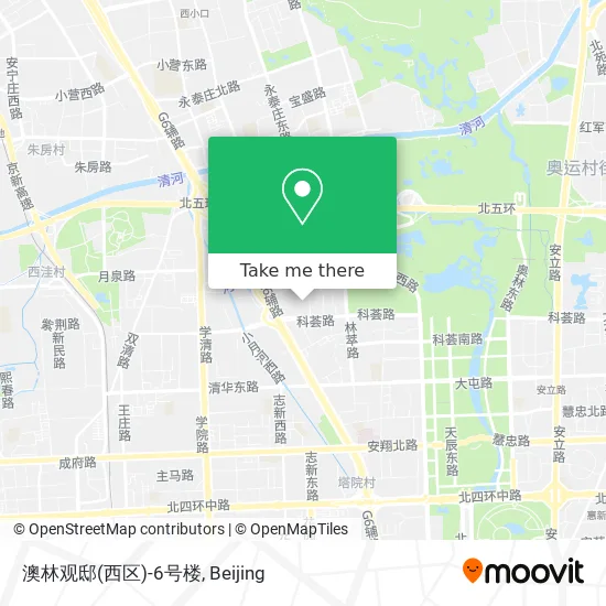 澳林观邸(西区)-6号楼 map