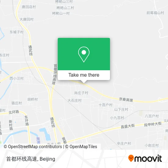 首都环线高速 map