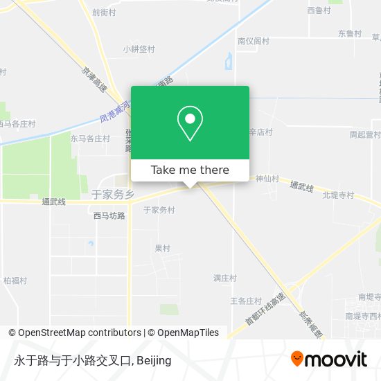 永于路与于小路交叉口 map