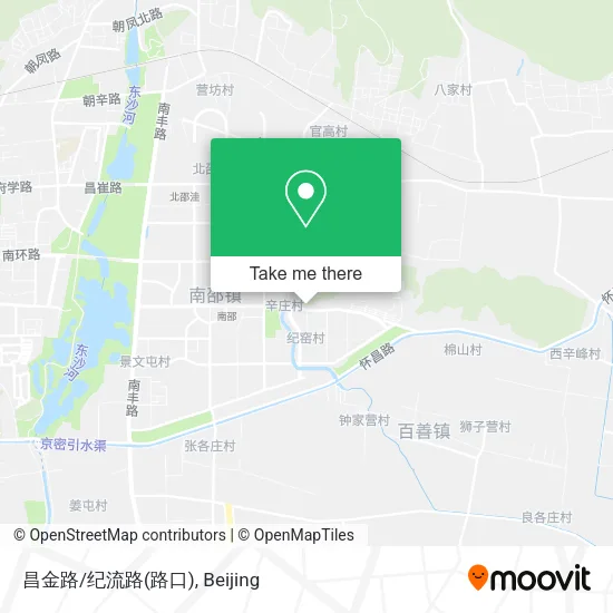 昌金路/纪流路(路口) map