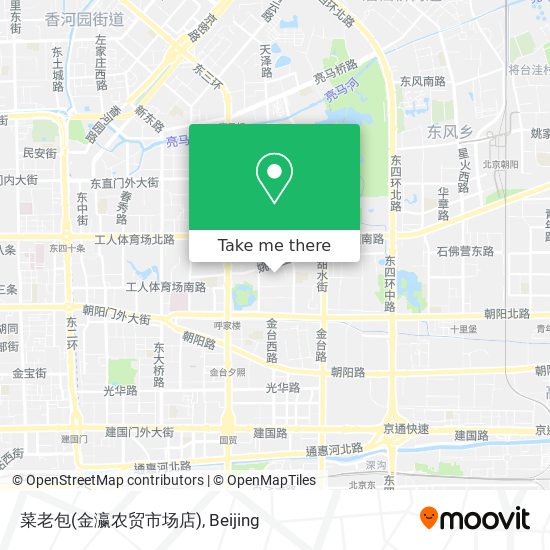 菜老包(金瀛农贸市场店) map