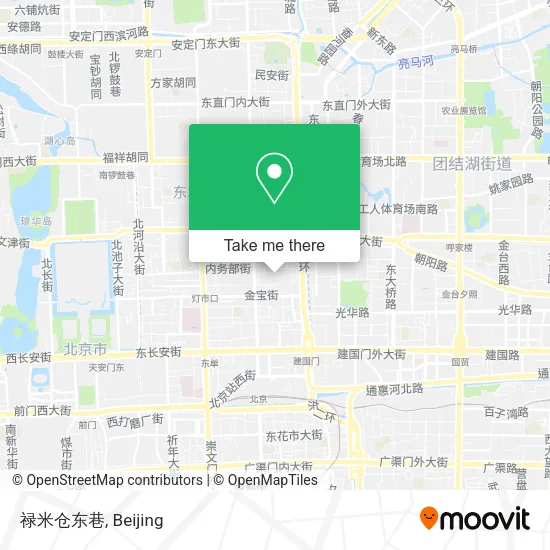 禄米仓东巷 map