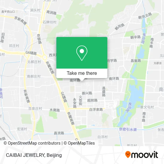 CAIBAI  JEWELRY map