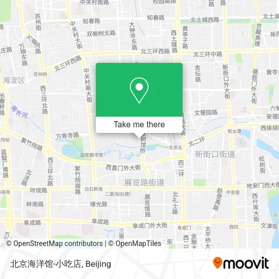 北京海洋馆-小吃店 map