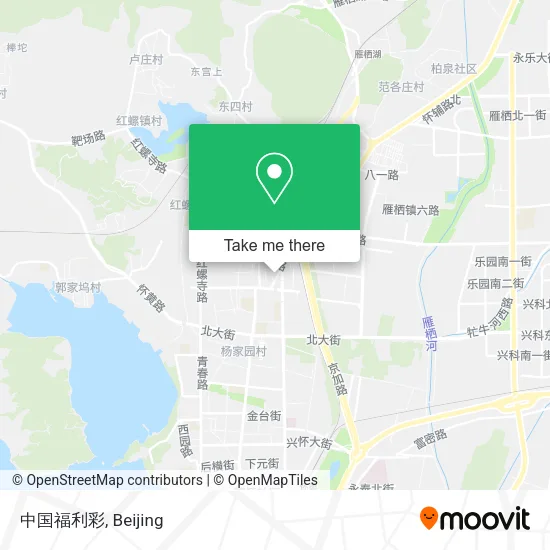 中国福利彩 map