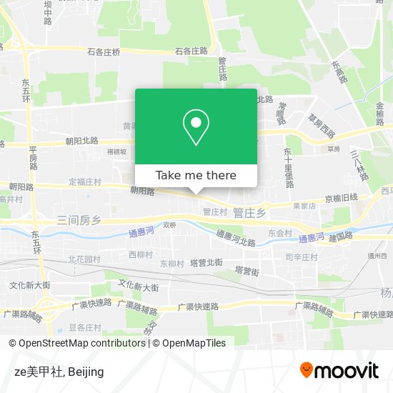 ze美甲社 map