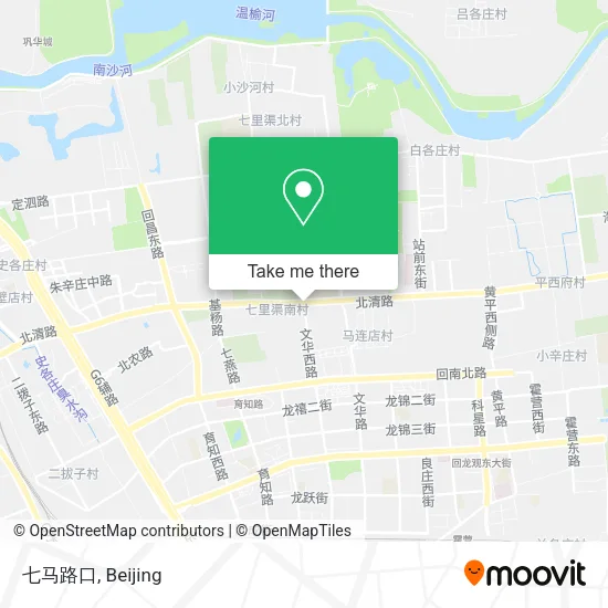 七马路口 map