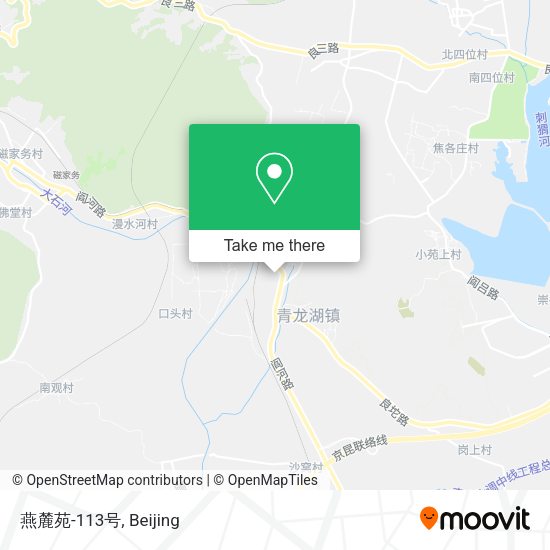 燕麓苑-113号 map