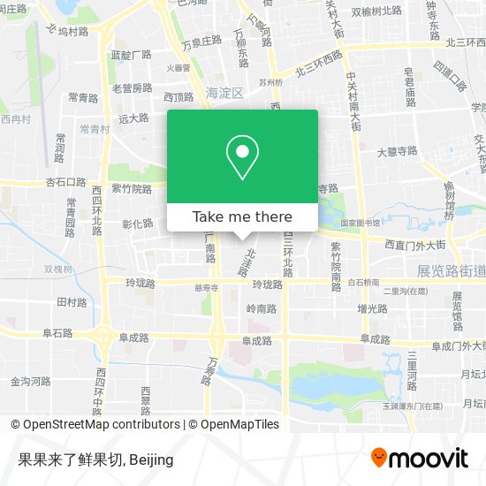 果果来了鲜果切 map