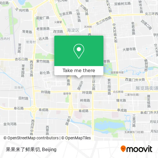 果果来了鲜果切 map