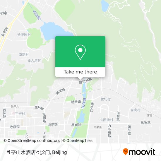 且亭山水酒店-北2门 map